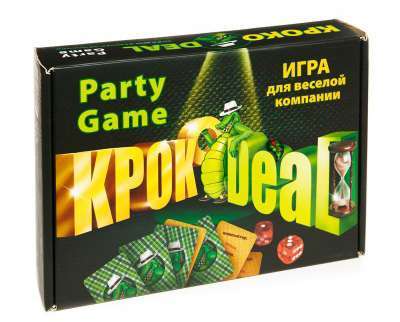 

Настольная игра Нескучные Игры Кроко deal (Крокодил) (7060)