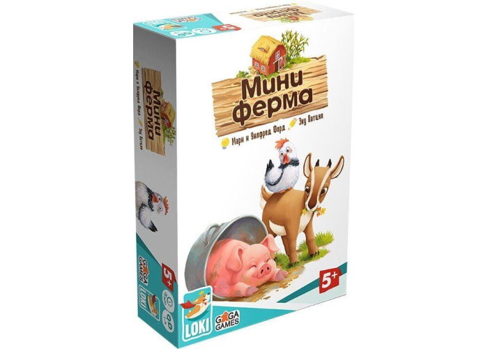 

Настольная игра GaGa Games Миниферма (Farmini) (GG180)