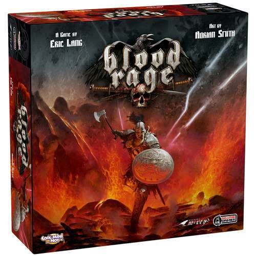 

Настольная игра Crowd Games Кровь и Ярость (Blood Rage) (16009)