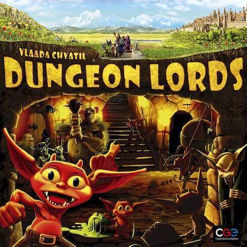 

Настольная игра Czech Games Edition Лорды Подземелий (Dungeon Lords) (CGE00007)