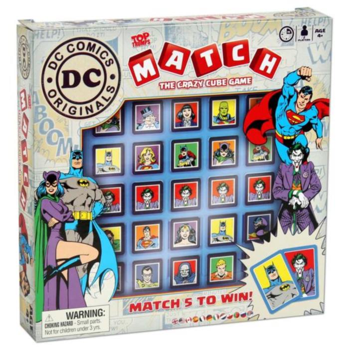 

Настольная игра Winning Moves Top Trumps Match DC Comics (1748)