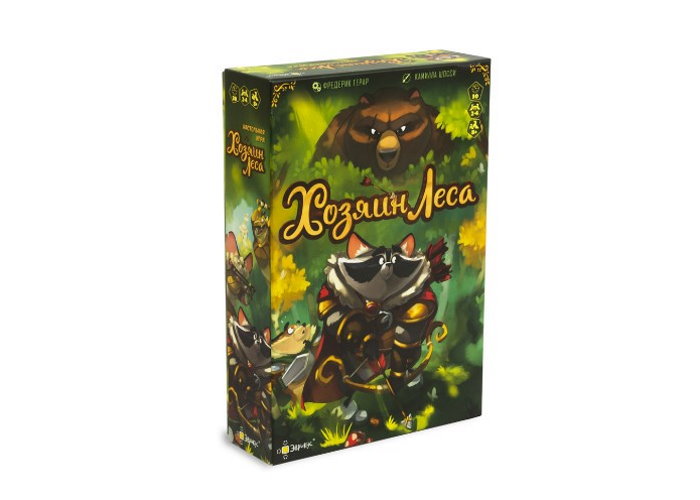 

Настольная игра Эврикус Хозяин леса (GrandBois) (PG-17026)