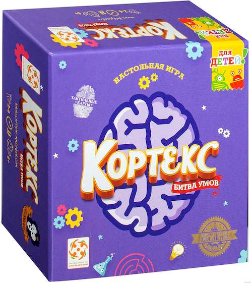 

Настольная игра Стиль жизни Кортекс для детей: Битва умов (Cortex Challenge Kids) (32107)