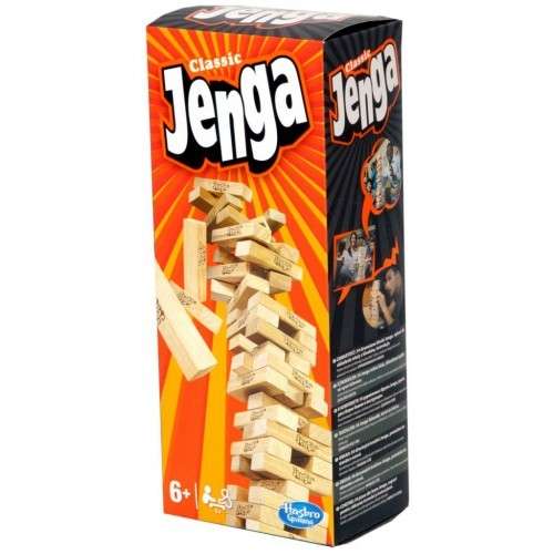 

Настольная игра Hasbro Дженга (Джанга, Jenga) (A2120)