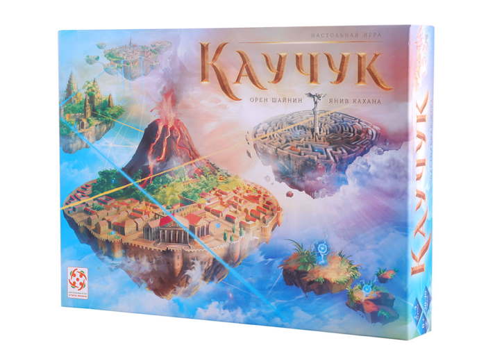 

Настольная игра Стиль жизни Каучук (Kauchuk) (322327)