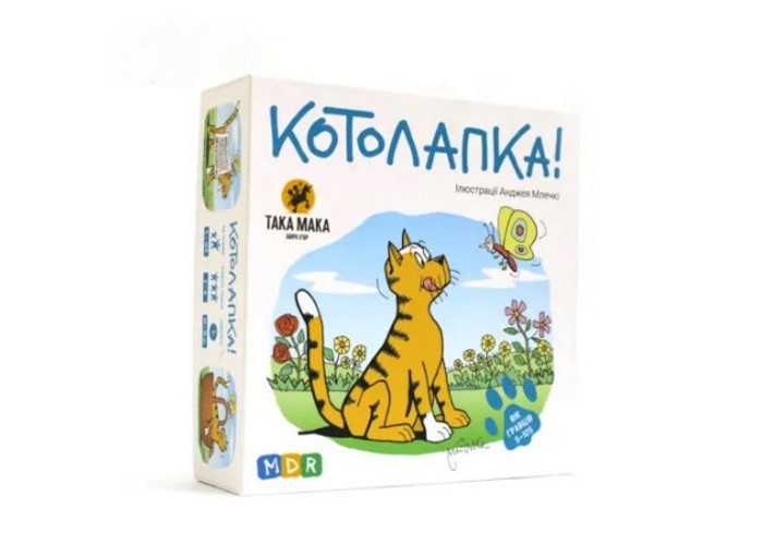 

Настольная игра ТАКА МАКА Котолапка (100001-UA)