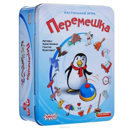 

Настольная игра Стиль жизни Перемешка (Kuddelmuddel) (32034)