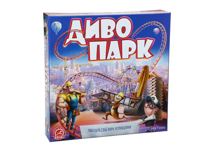 

Настольная игра Arial Чудо парк (Диво парк) (89797)