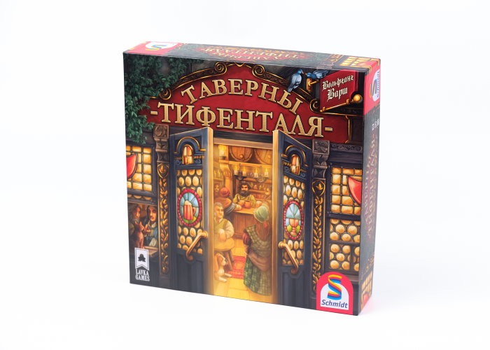 

Настольная игра Lavka Games Таверны Тифенталя (The taverns of Tiefenthal) (рус.)