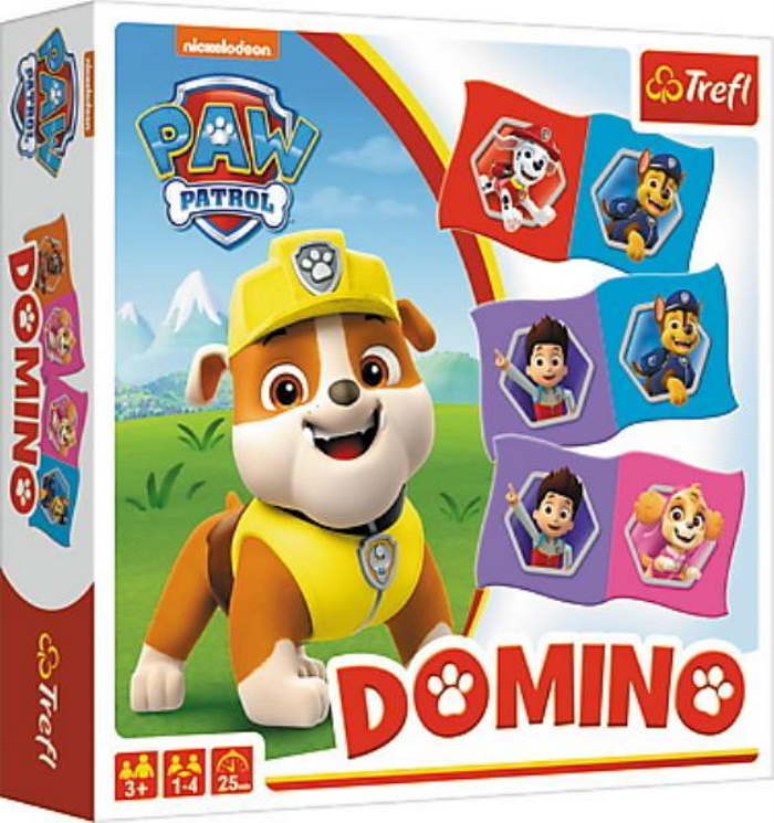 

Настольная игра Trefl Домино. Щенячий патруль (Domino: Paw Patrol) (1900)