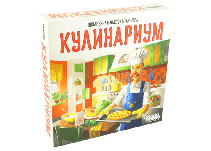 

Настольная игра Hobby World Кулинариум (1762)