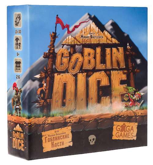 

Настольная игра GaGa Games Гоблинские Кости (Goblin Dice) (GG016)