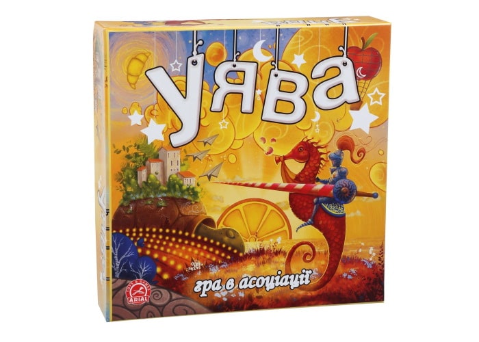 

Настольная игра Arial Уява (Воображение) (91120)
