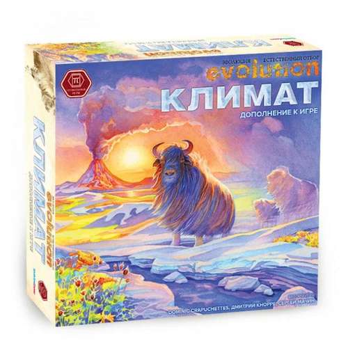 

Настольная игра Правильные игры Эволюция. Климат (Evolution: Climate) (37693)