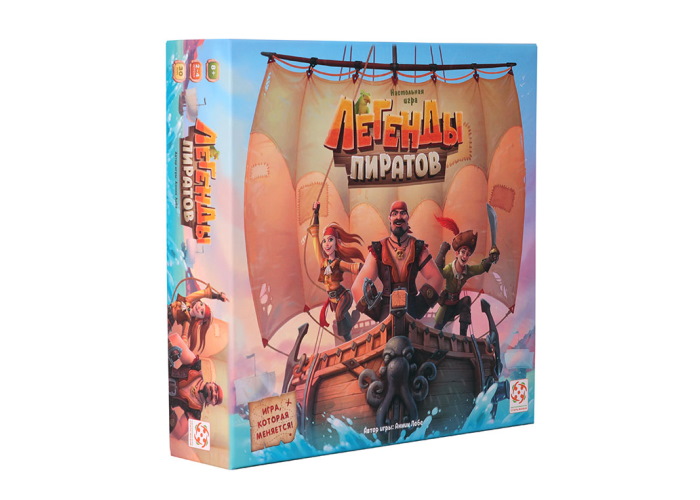 

Настольная игра Стиль жизни Легенды пиратов (Pirate Legends) (LS45-6)