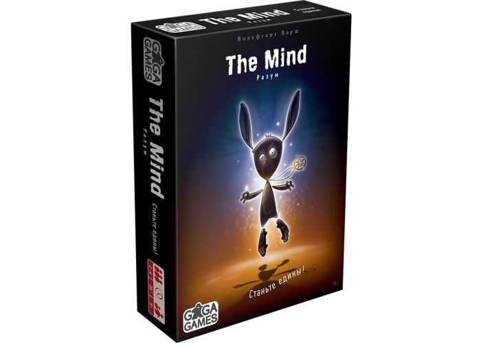 

Настольная игра GaGa Games Разум (The Mind) (рус.) (GG173)