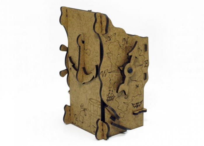 

Pandora's Box Studio Башня для бросания кубиков "Пиратская" (Mechanical Dice Tower: Pirate) (LP001-109)