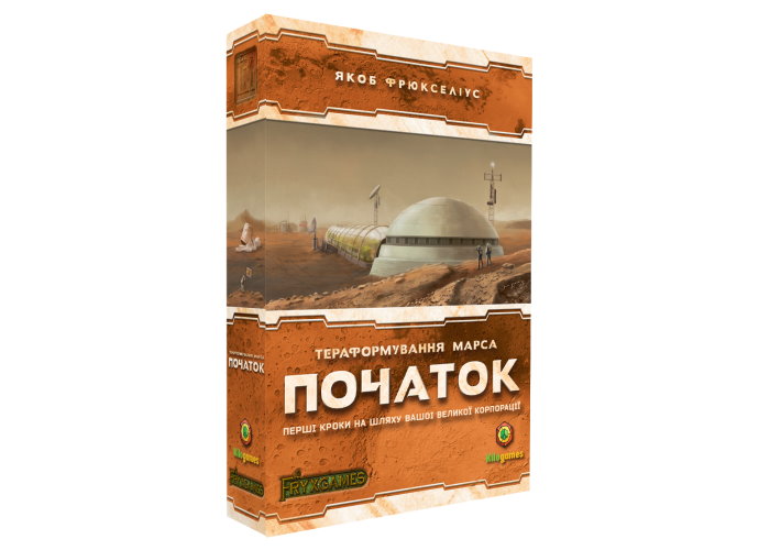 

Настольная игра Kilogames Покорение Марса: Пролог (Тераформування Марса: Початок, Terraforming Mars: Prelude) (укр.)