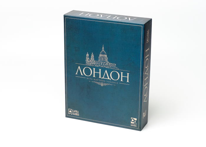 

Настольная игра Lavka Games Лондон (2-я редакция) (London, 2nd ed.) (ЛНД001)