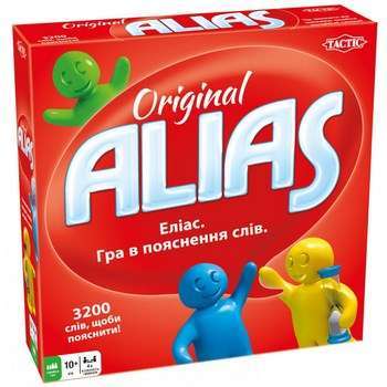 

Настольная игра Tactic Алиас или Скажи иначе (Alias) (укр.) (54335)