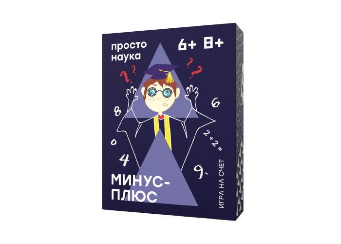 

Настольная игра Простые правила Минус-Плюс (Minus-Plusus) (PP-55)