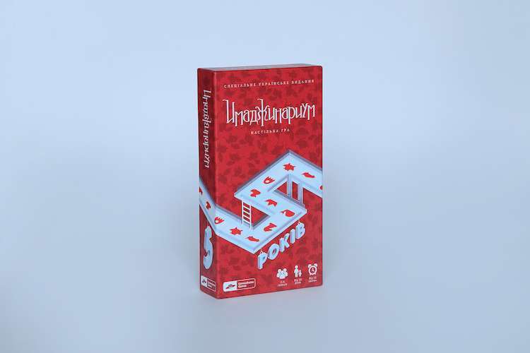 

Настольная игра Cosmodrome Games Украинский Имаджинариум (52020)