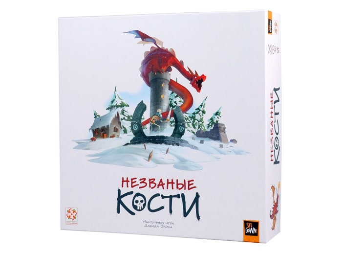 

Настольная игра Стиль жизни Незваные Кости (Bad Bones) (рус.) (LS89)