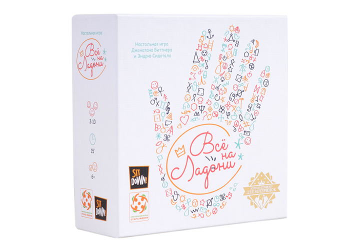 

Настольная игра Стиль жизни Всё на ладони (Palm Reader) (LS53)