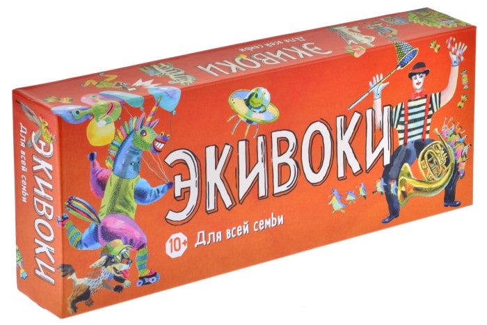 

Настольная игра Экивоки Экивоки. Для всей семьи (21265)