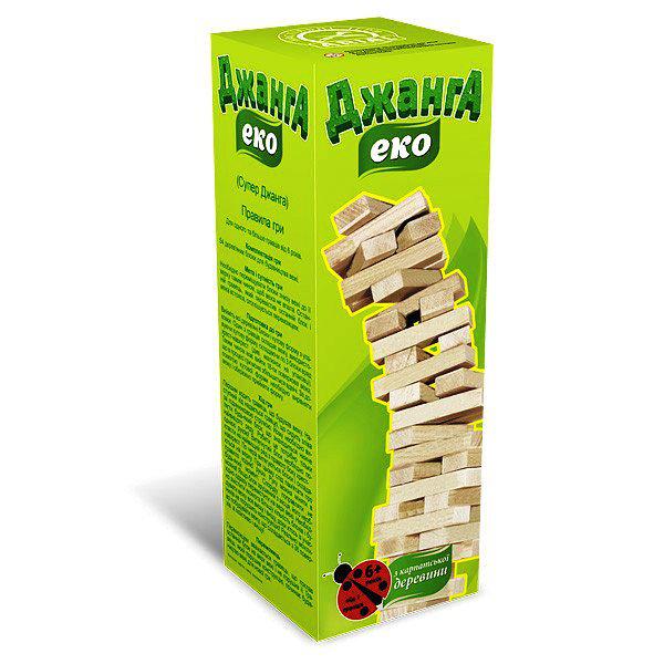

Настольная игра Arial Джанга Эко (910121)