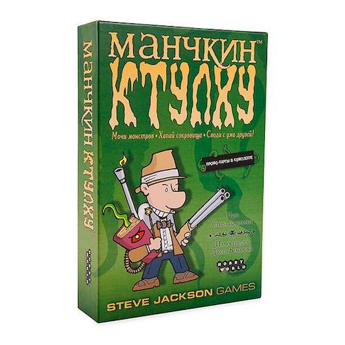 

Настольная игра Hobby World Манчкин Ктулху (Munchkin Ctulhu) (1119)