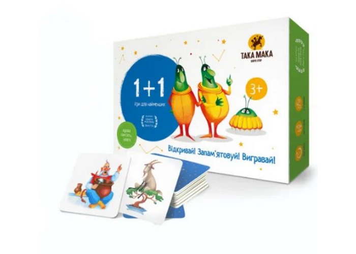 

Настольная игра ТАКА МАКА 1+1 (60001-UA)