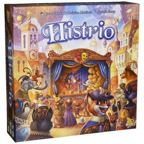 

Настольная игра Asmodee Хистрио (Пьеса из леса, Histrio) (10480)