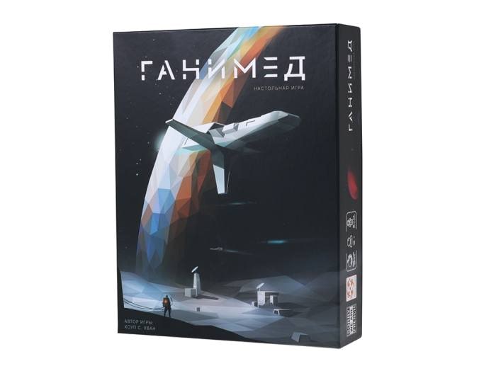 

Настольная игра Стиль жизни Ганимед (Ganymede) (LS16)