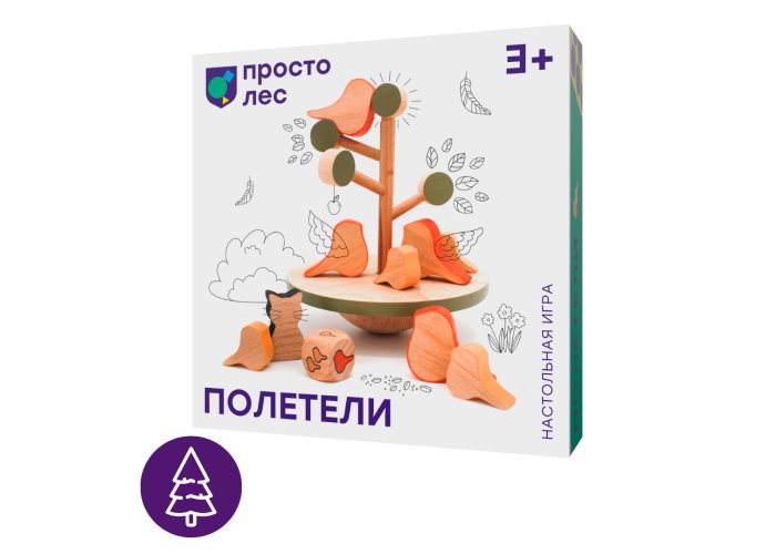 

Настольная игра Простые правила Полетели (PP-63)