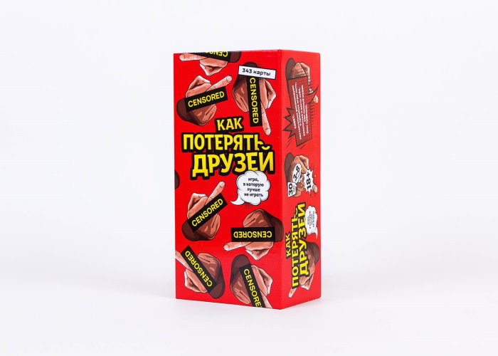 

Настольная игра Fun Games Shop Как потерять друзей