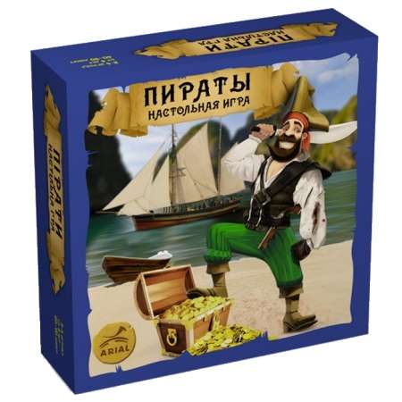 

Настольная игра Arial Пираты (91123)