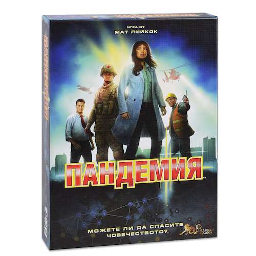 

Настольная игра Стиль жизни Пандемия (Pandemic) (рус.) (91103)