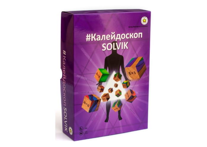 

Настольная игра Украина #КалейдоскопSOLVIK (65813)