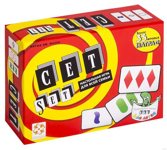 

Настольная игра Стиль жизни Сет (Set) (32094)