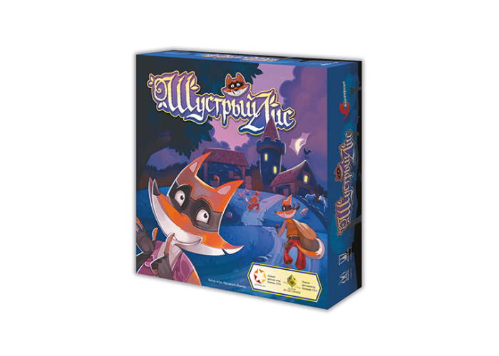 

Настольная игра Magellan Шустрый лис (Master Fox) (MAG05807)