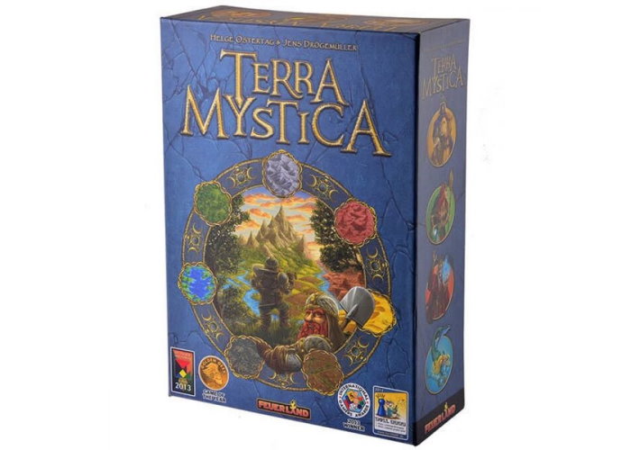 

Настольная игра Feuerland Терра Мистика (Terra Mystica) (англ.) (2MG71240)