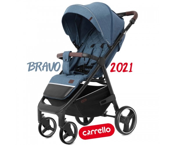 

Прогулочная коляска Carrello Bravo CRL-8512 Pacific Blue