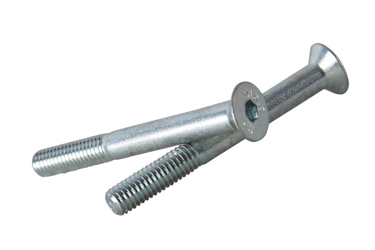 

Болт DIN 7991 M6x65 10,9 цинк, 200 шт.