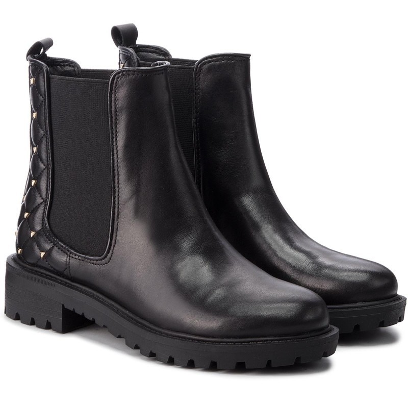 

Ботинки женские кожаные челси черные GUESS FLHYD4 LEA09 BLACK размер 36