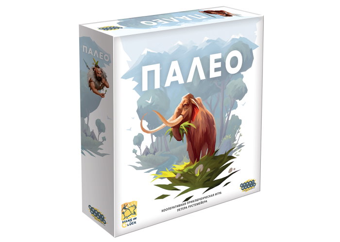 

Настольная игра Hobby World Палео (Paleo) (915313)