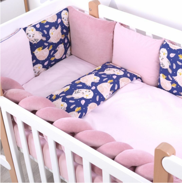 

Постельный комплект в кроватку Baby Veres DreamChick 6 единиц