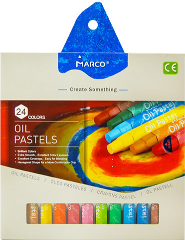 

Пастель масляная Marco Create Something 24 цвета (4800OP-24CB)