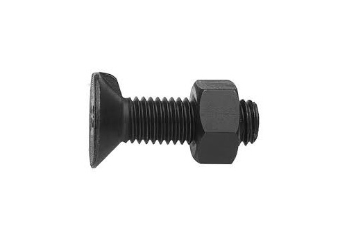 

Комплект DIN 604 M12x25 4,6 + DIN 934, 100 шт.