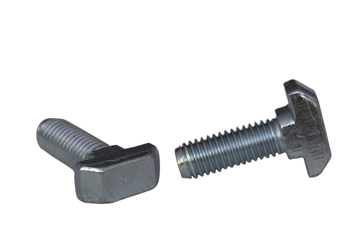 

Болт DIN 186 M12x35 8,8 цинк, 50 шт.